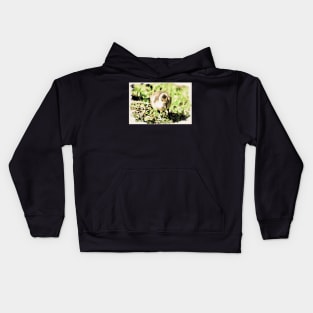 Chick 3 / Maléa is looking for the goblin - children's book WolfArt Kids Hoodie